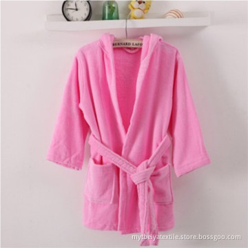 Factory Price Comfortable 100% Cotton Bathrobe Baby
